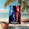 Personalized customized proof beach towel with World of Warcraft pattern - soft, absorbent,quick-drying,perfect swimming,camping&bathing