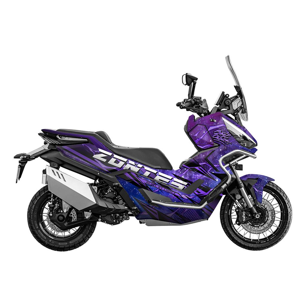 For ZONTES 368G 2024-2026 Model Personalized Full Vehicle Stickers New Design Waterproof Moto Accessories
