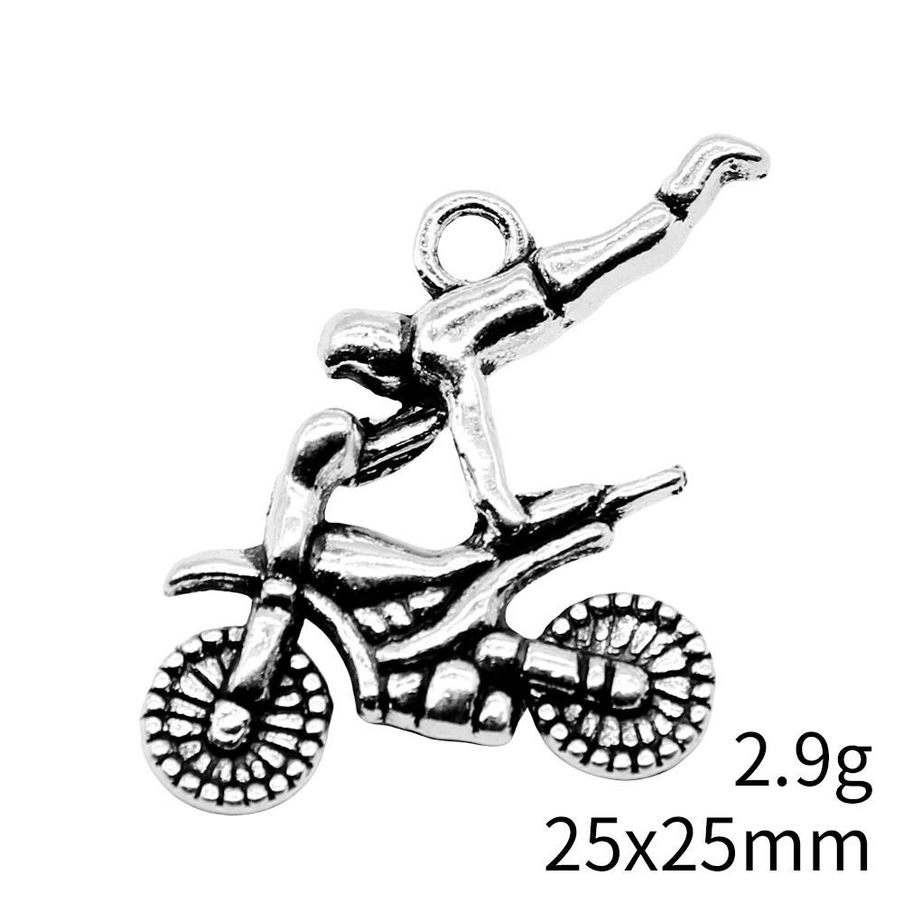 Birthday Gifts Big Charms Motorcycle Car Train Charms Pendant Ornaments For Home Bag Pendant