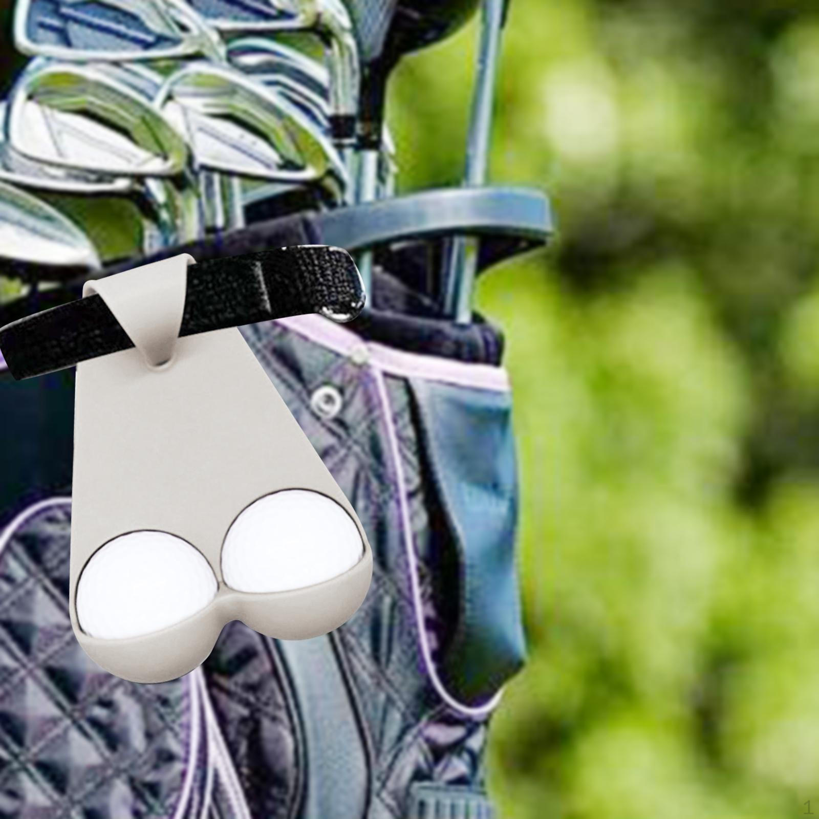 

Golf Ball Collector, Organizer for Training, Gift Men And Women, Portable Sports Accessory чистий