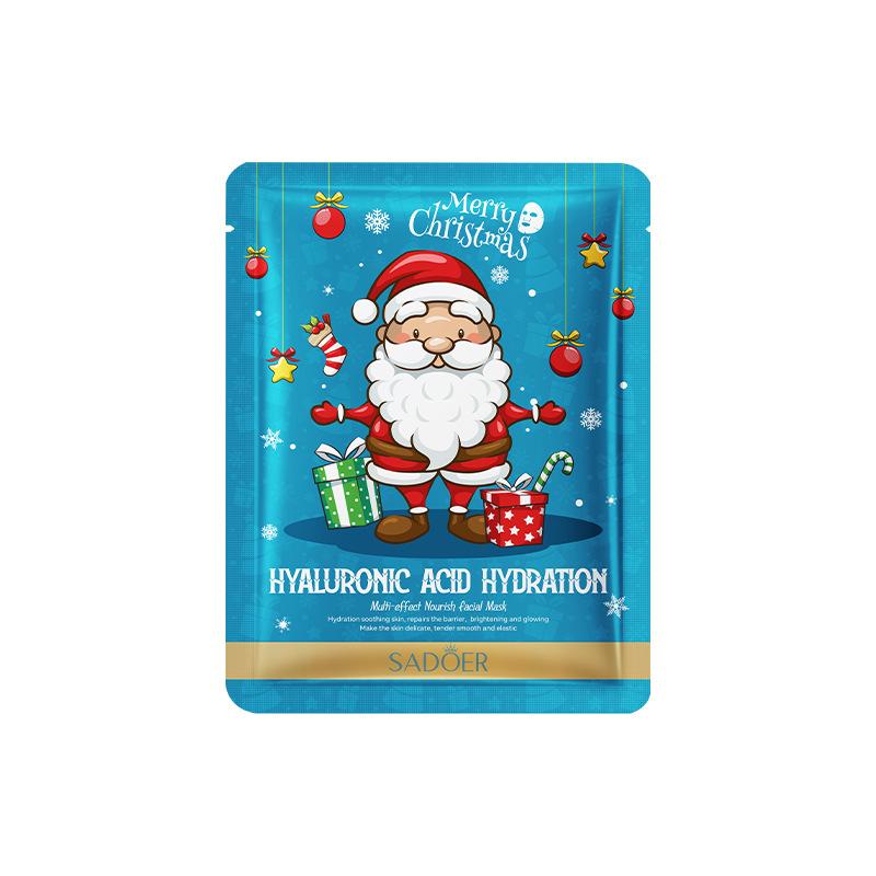 Sadoer Christmas Mask Series Whitening Facial Mask Hydrating Mask