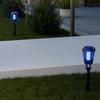 Non-toxic Safe Outdoor Bug Zapper Ground Spike Plug-in UV Light Insect Trap Lamp  Yard Patio