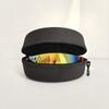 Thickened box EVA Hook-zipper enlarged box for off-road motorcycle and ski goggles storage, shockproof and pressure-resistant