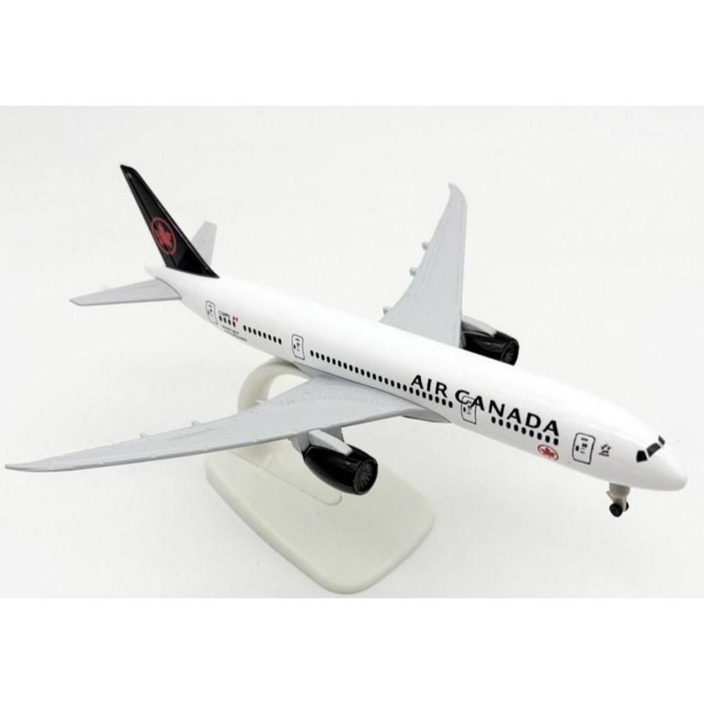 20cm Diecast Model Airplane - Boeing 787 Air Canada Livery