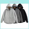 Vintage Snownel Hoodie mit Reißverschluss für Damen Streetwear und Freizeitmode