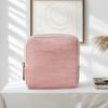 Flannel Jewelry Organizer Mini Jewelry Storage Pouch  for Rings, Bracelets, & Bangles