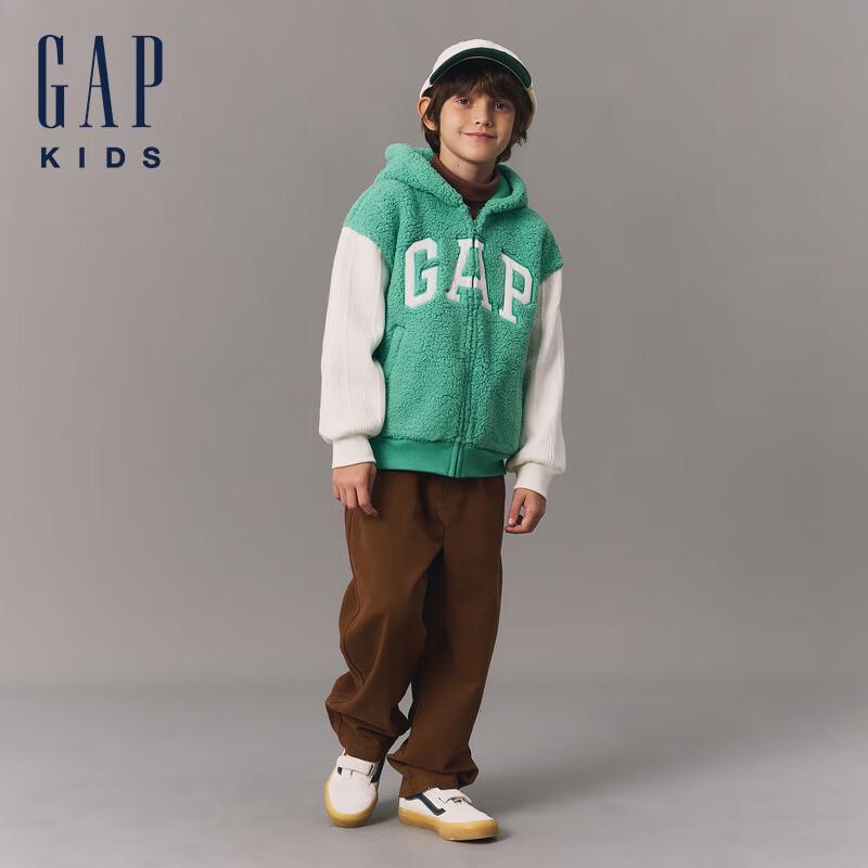 GAP Kids  Winter Fleece-Lined Hooded Sweatshirt 140/68
