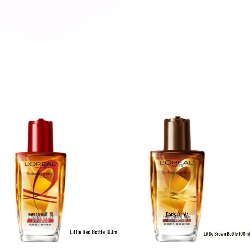 L Oréal Hair Oil Set