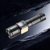 30W Power LED Rechargeable Flashlight 2000 Lumens Shockproof Handheld Flashlight Portable Design Zoomable Function
