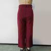 Women's Pant Solid Color Long Straight Loose Casual Wide Leg Pants
