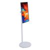 24 Inch Smart Screen with Pole Stand 5MP Camera 6+128G Movable Touch Display Screen for Live