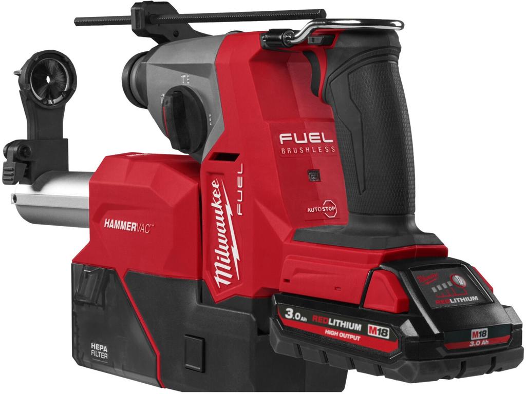 Аккумуляторный комбинированный перфоратор Milwaukee M18FHACDDE-0C