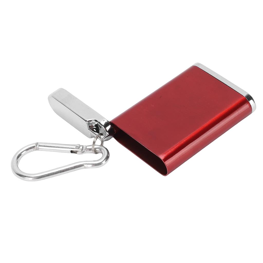 Portable Airtight Case Water Proof Small Aluminum Storage Container for Travel Camping Exploration