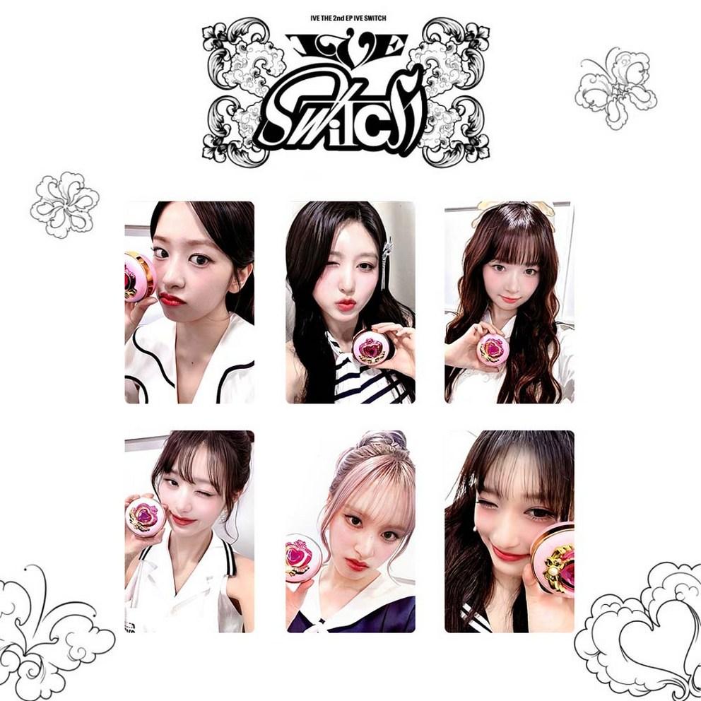 Ive Switch Earp Poca Photocard 30-Sheet Set (7 Types)