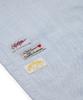Bieseulaebis Barrel Leg Logo Patch Pants Sky