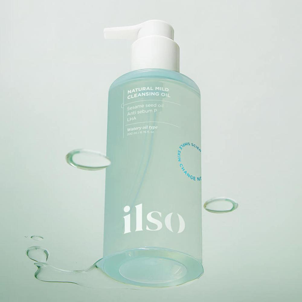 Ilso Natural Mild Cleansing Oil 200ml