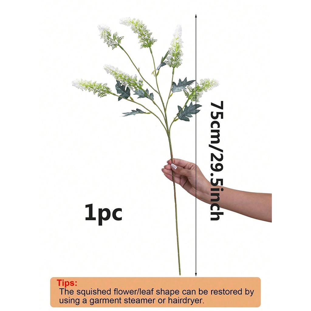 1Pcs Artificial Flowers Bouquet 75CM 6Heads Fake Flowers For Home Room Decor Party Supplies Wedding Decoration Vase Accessories