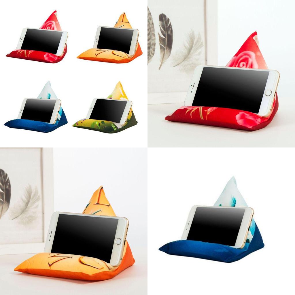 Stojak na tablet w formie poduszki, do wygodnego czytania