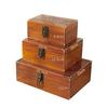 Wooden Storage Box Vintage Storage Case Miscellaneous Organizer Jewelry Box  Travel
