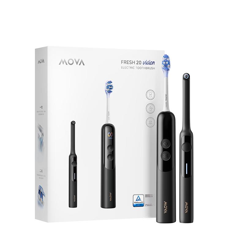 

Mova Fresh 20 Vision AI Visual Sonic Electric Toothbrush Set