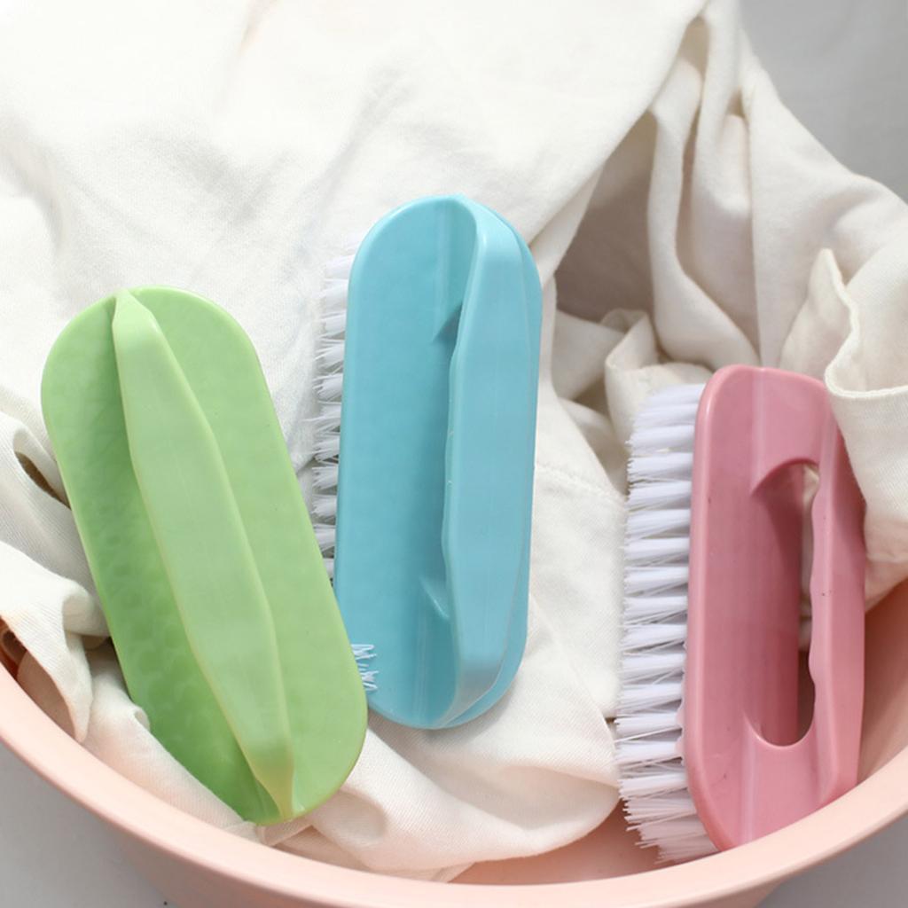 Shoe Washing Laundry Brush with Handle Deep Cleaning Tool Household for Home Dormitory Shoes Cleaning