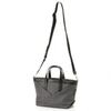 Isaac Linen-Like Initial Tote Bag, Small, Yellow (40)