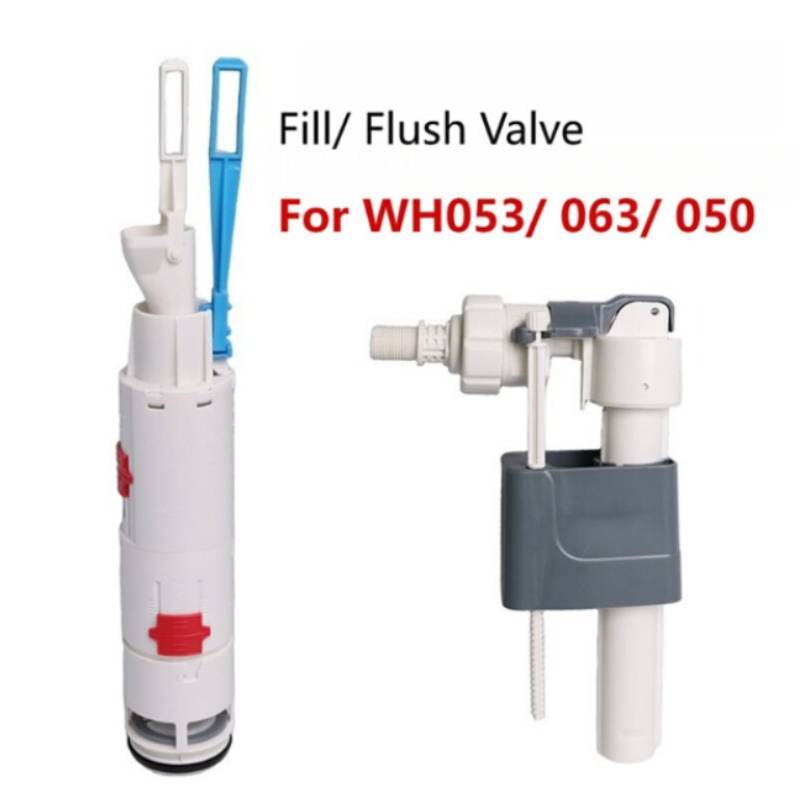 Modern Minimalist Tpe Toilet Fill Valve With Manual Installation For Home Bathroom Use Wh053 Wh063 Wh050
