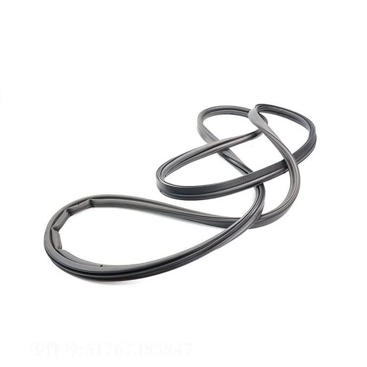 For BMW For X3 F25 Tailgate Rubber Seal 51767301846 Compatible with 2007 2016 Models Rear Door Replacement Part