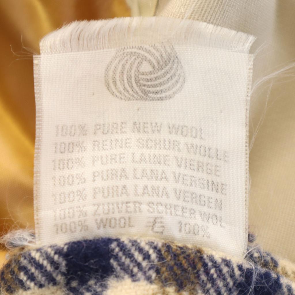 Aquascutum 70s 80s Vintage made in England Stainless collar coat Women Used