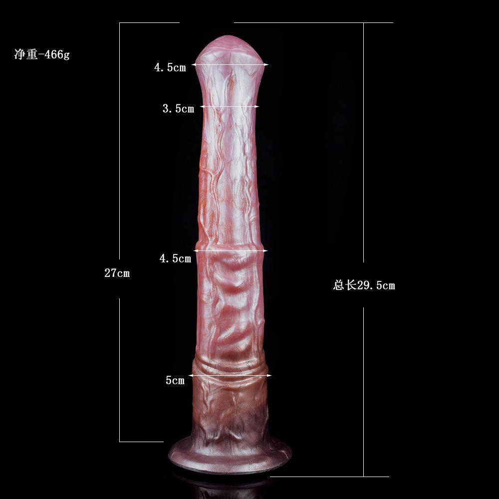 2026 Riesenpferd Dildo 8,8 cm Dick Realistischer Tierpenis Riesiger Schwanz Analer Orgasmus Masturbatoren Mit Saugnapf Sexspielzeug Für Frauen Männer