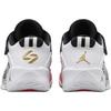 New Jordan Luka 3 Slip Resistant Shock Absorbers Low Top Children's Basketball Shoes White Kids' FQ8187-170