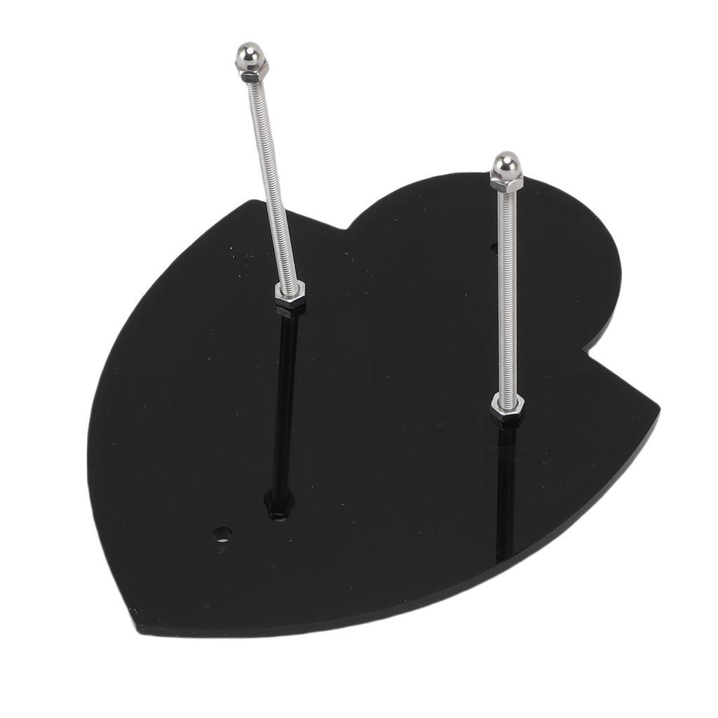 Acrylic Vertical Display Sword Rack Wall Mounted Sword Stand Decoration Holder for Game Rooms Offices Garages