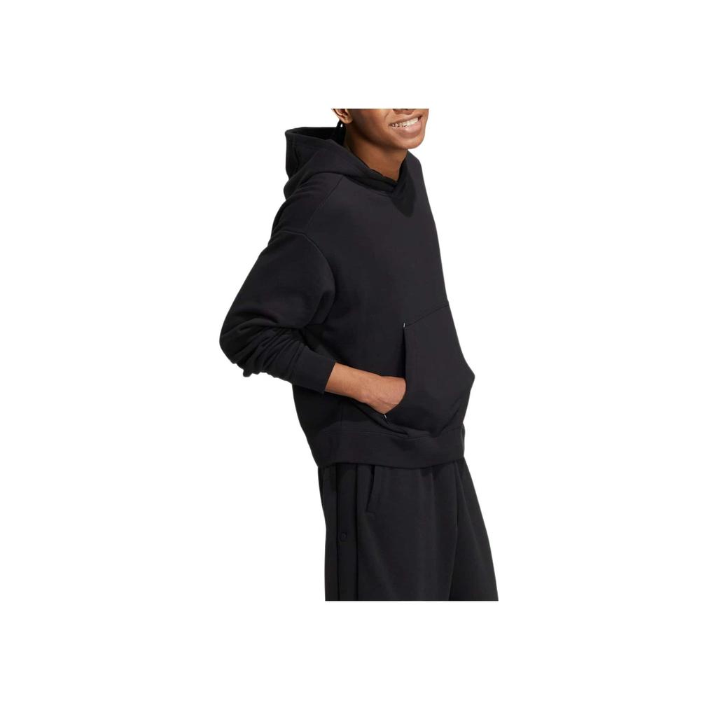 adidas Bluza z kapturem Neo X Jujutsu Kaisen z nadrukiem graficznym Bluza Unisex Czarna HZ2425
