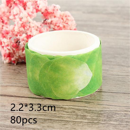 Beautiful Wash Tape Flower Plant Japanese Masking Adhesive Tape Decors Scrap Booking Sticker Label