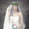 Frcolor Flower Crown, Hairband, Headpiece, Green Leaf, Flower Crown, Hair Ornament, Halloween, Christmas, Party, Wedding, Entrance Ceremony,