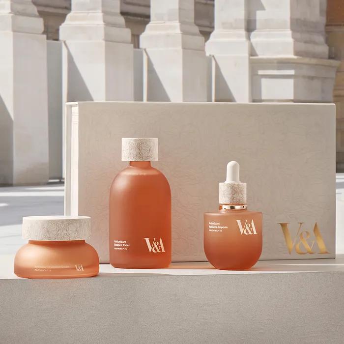 V&A Antioxidant Skincare Essential Set_3 Pieces