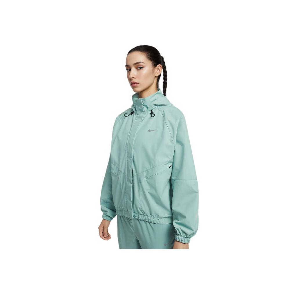 Nike Storm-Fit Swift Comfortable Zipper Minimalist Long Sleeve Windbreaker Women Jackets FB7493017