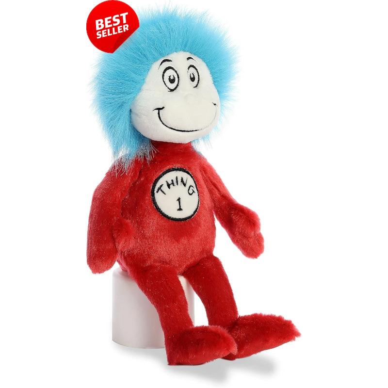 New Product: Dr. Seuss Plush Plush Plush Toy Anime Peripheral Creative Doll Doll
