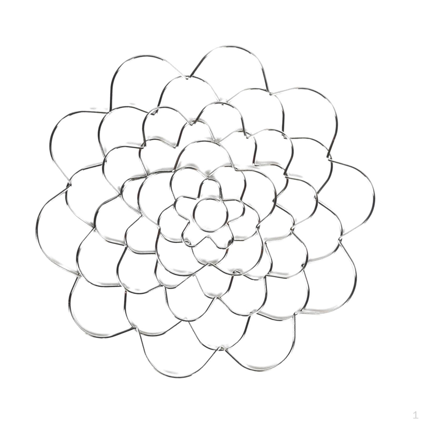 

Крышки держателя цветочной композиции 6inch