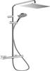 Colonne de douche thermostatique hansgrohe vernis shape 230 chromé