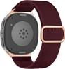 Kompatibles Samsung Watch8 Nylon Elastisches Armband - Unisex Sportliches Modeaccessoire