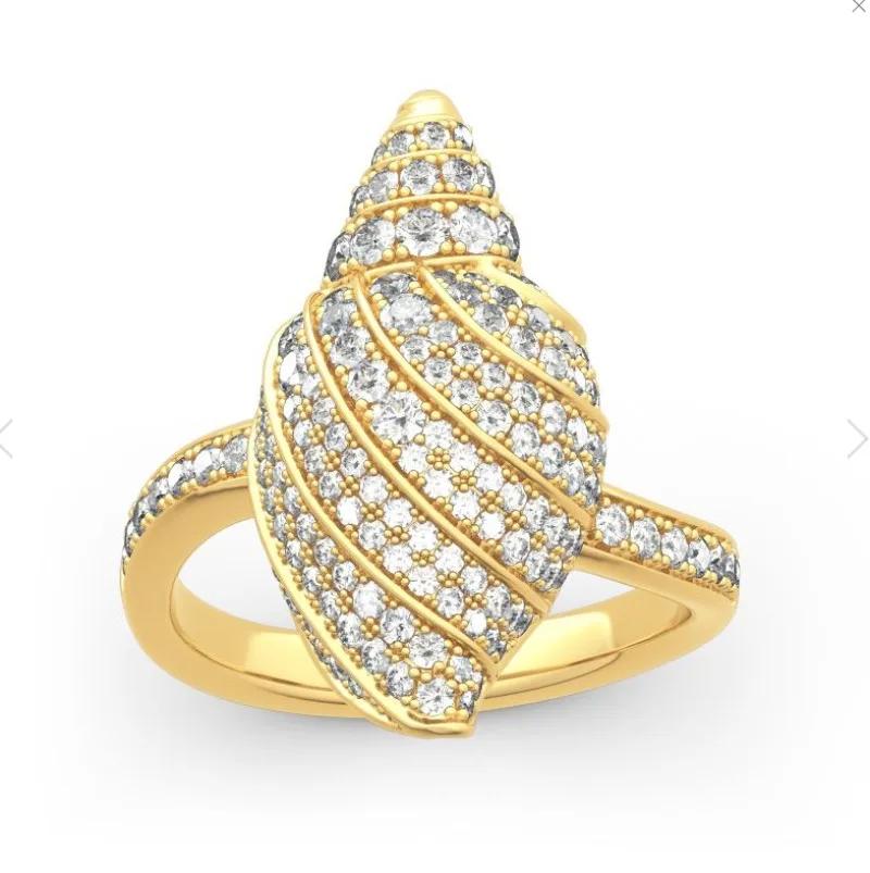 

Европейское и американское кольцо с цирконом класса люкс с регулируемым размером для помолвки и свадьбы resizable