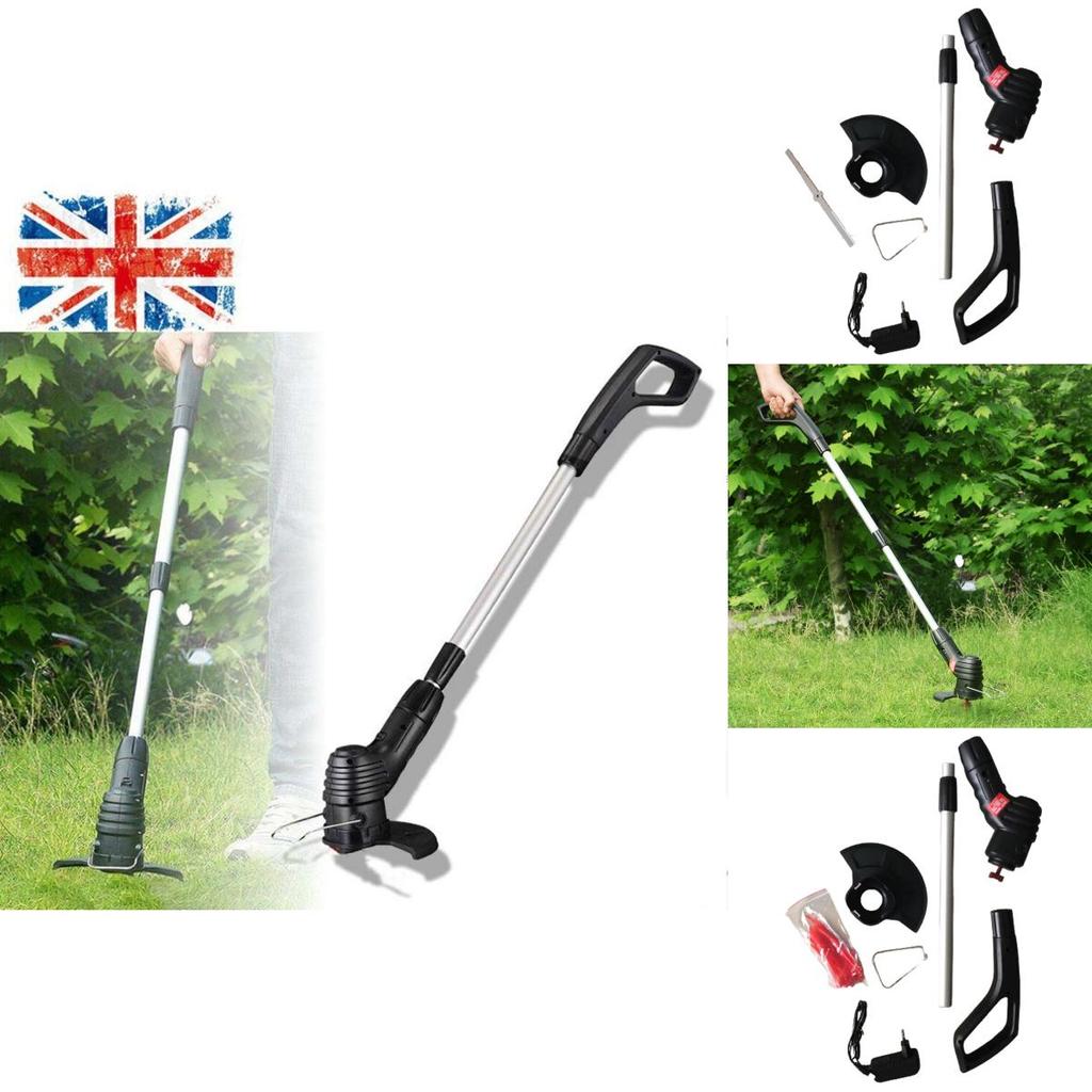 Wiederaufladbarer Elektrischer Rasentrimmer Handlich und Praktisch