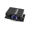 AK170 12V Mini Audio Power Amplifier Digital Audio Receiver AMP Dual Channel 20W+20W Bass Treble Volume Control for Car