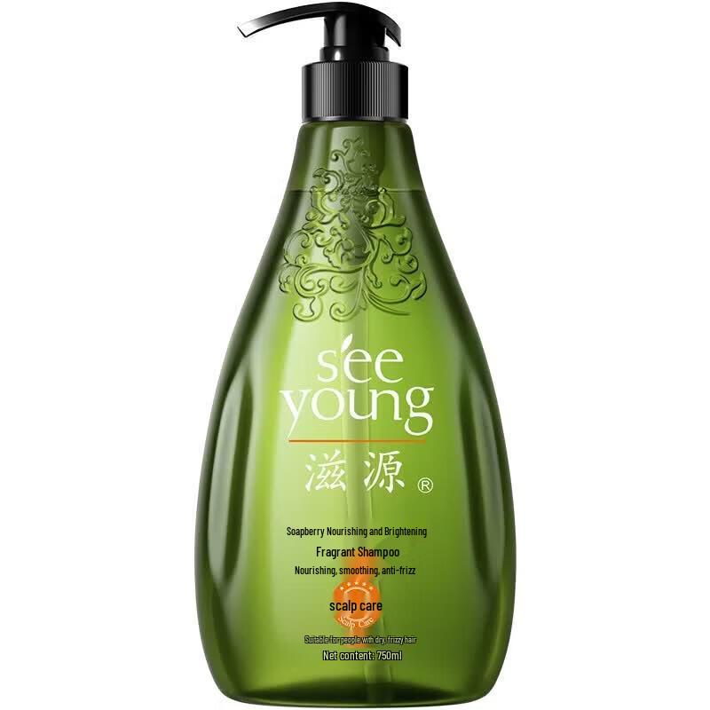 Seeyoung Silicone-Free Sapindus Mukurossi Shampoo 750ml