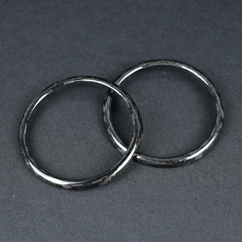 Fiat 500 A/C Panel Round Frame N-FYT-345