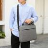 Stylish Laptop Tote Bag with Double Handles - Simple Design,Adjustable Shoulder Straps,Perfect for School,OfficeandDaily Commute