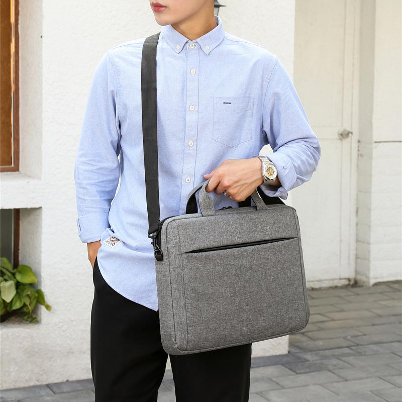 Stylish Laptop Tote Bag with Double Handles - Simple Design,Adjustable Shoulder Straps,Perfect for School,OfficeandDaily Commute