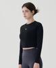 Benkani Vent Core Long Sleeve Tee - Black