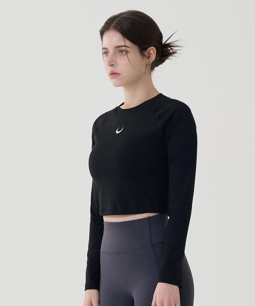 Benkani Vent Core Long Sleeve Tee - Black